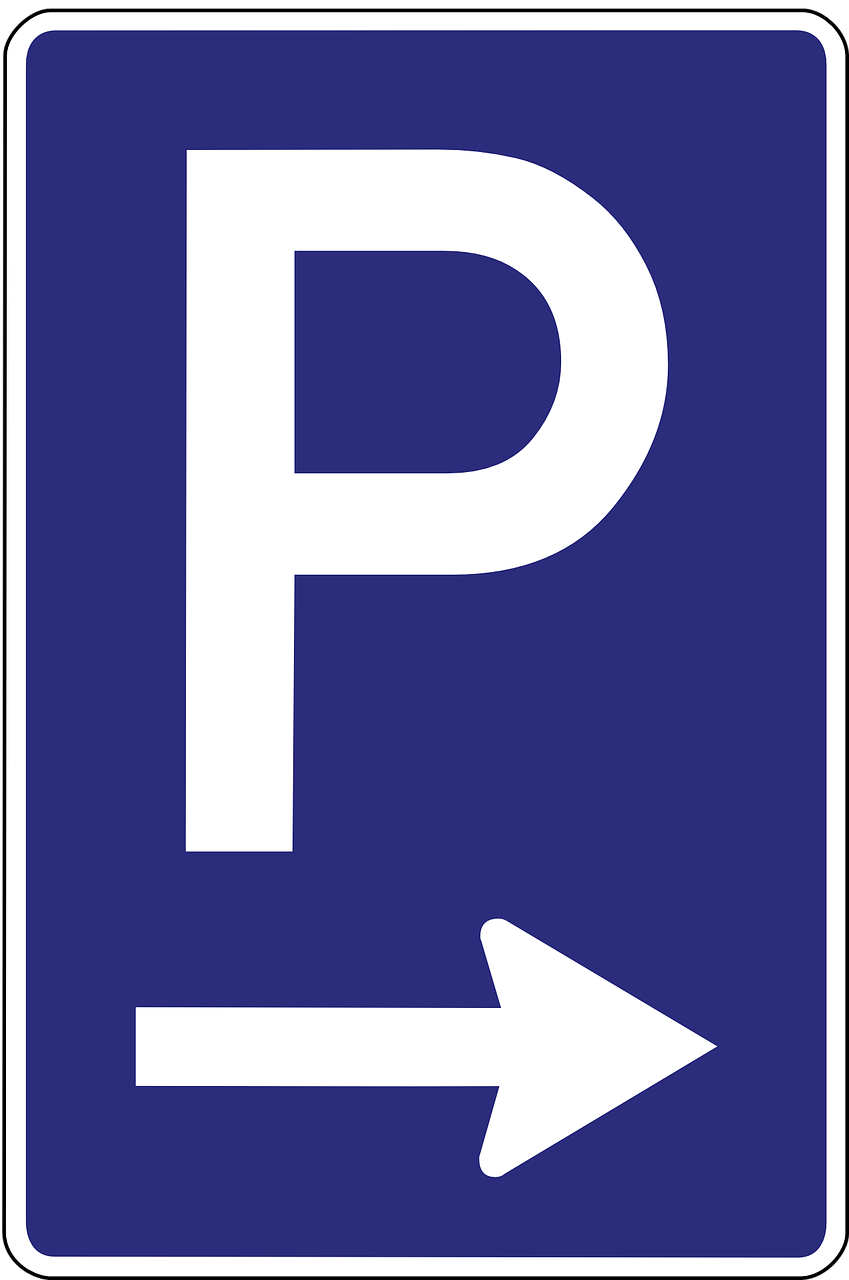 Foto: Parkplatzschild, Bildquelle: pixabay.com